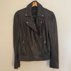 Banana Republic Genuine Leather Jacket